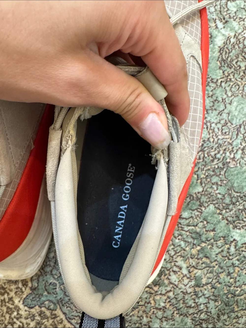 Canada Goose Glacier Trial Sneakers